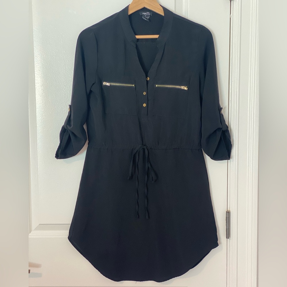 Rue21 Classic Black Dress